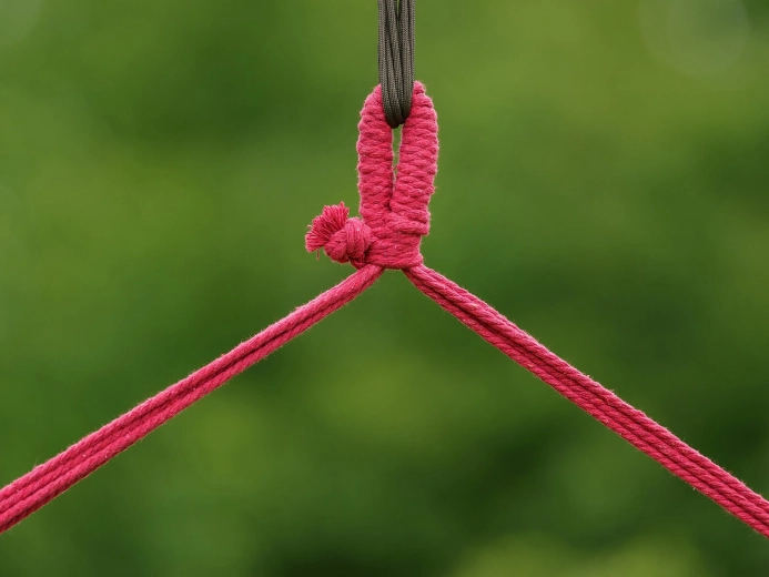 Eenvoudige éénpuntsophanging