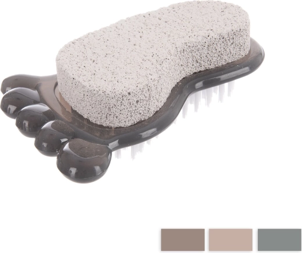 Brosse avec pierre ponce pour les pieds 11,5 cm