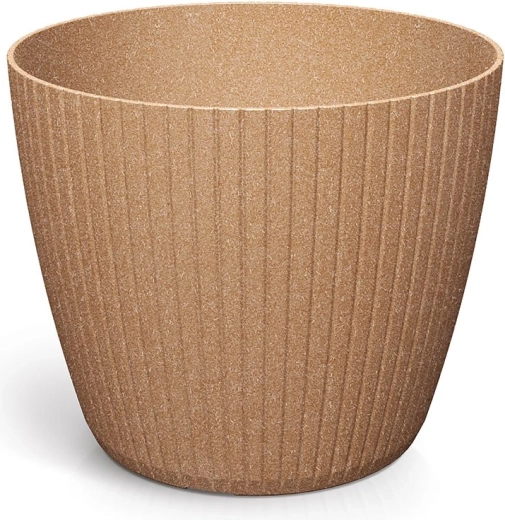 Cache-pot Lamia Eco Wood 29,5 cm naturo eco