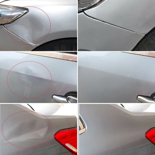 Repair without removing the panel