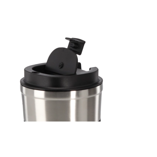 Practical lid with flip-top spout