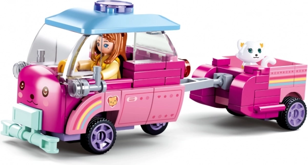 Sluban Girls Dream Cat Car