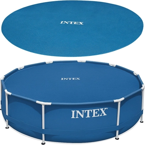 Bâche solaire pour piscine 366 cm Intex
