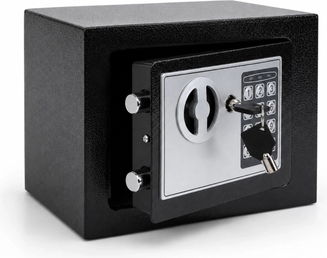 Secure PIN lock and emergency opening