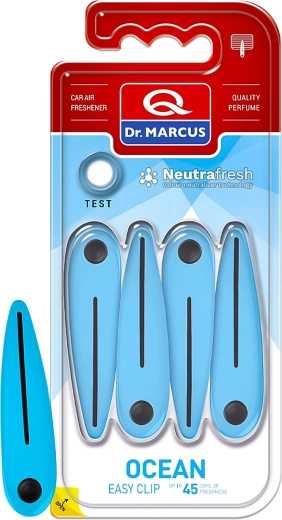 Dr. Marcus Easy Clip Ocean luchtverfrisser voor in de auto