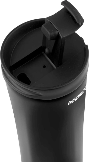 Leakproof lid with anti-spill lock