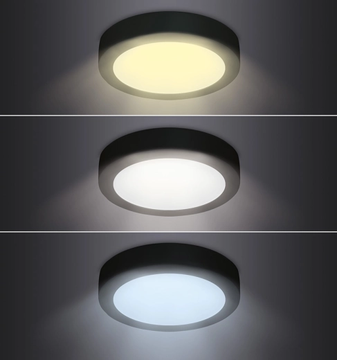Instelbare lichtkleur (CCT) 3000/4000/6000 K