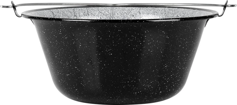 Grote inhoud om voor de hele groep te koken