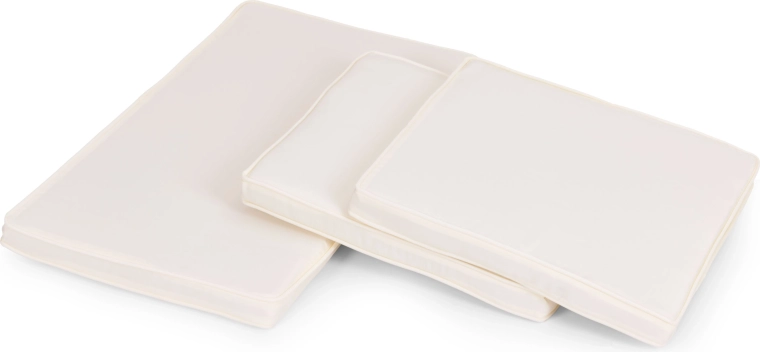 Komfort dank dicker Sitzkissen