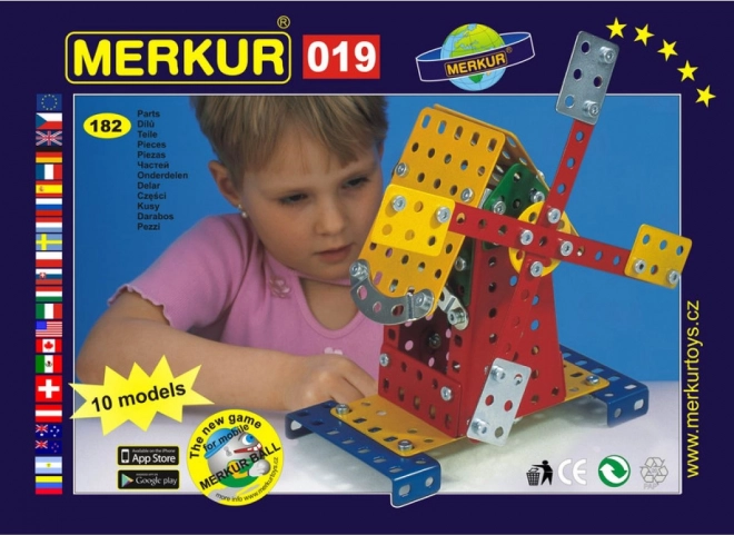 Bouwset Merkur Molen - 10 modellen