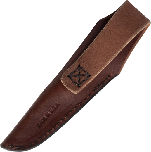 Quality leather belt sheath