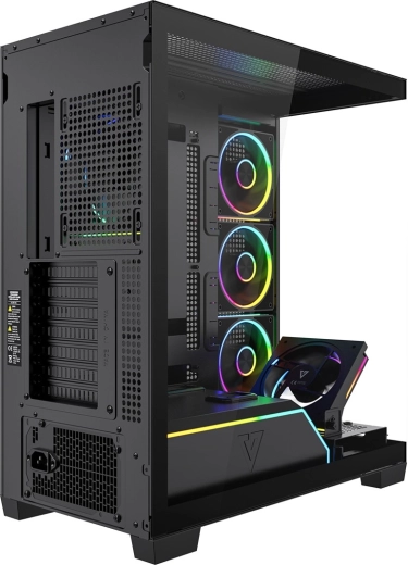 Verre trempé pour une présentation parfaite de la configuration