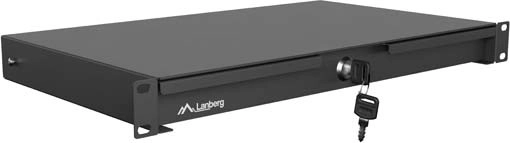 19"-Standard und platzsparende Höhe 1U