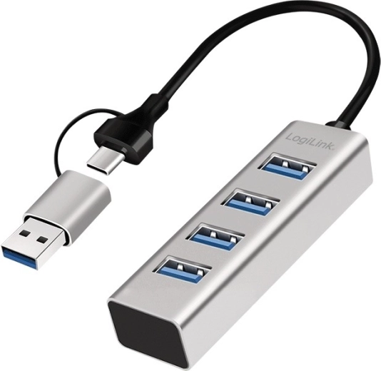 Universal USB-A and USB-C connectivity