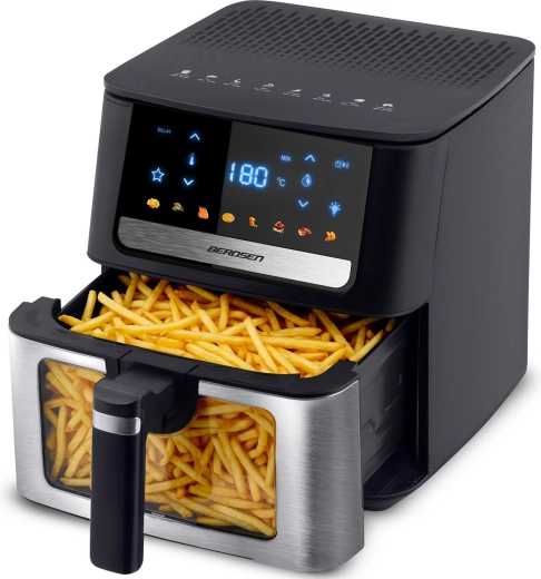 8 programmes intelligents et commande tactile intuitive