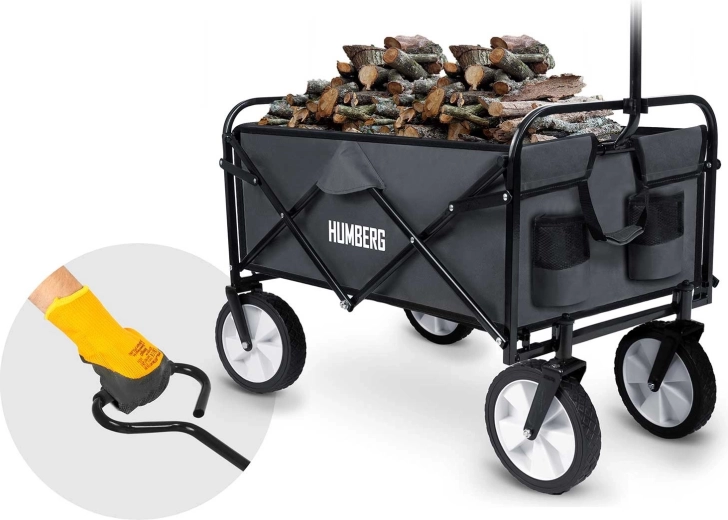 Comfortable handling even when fully loaded