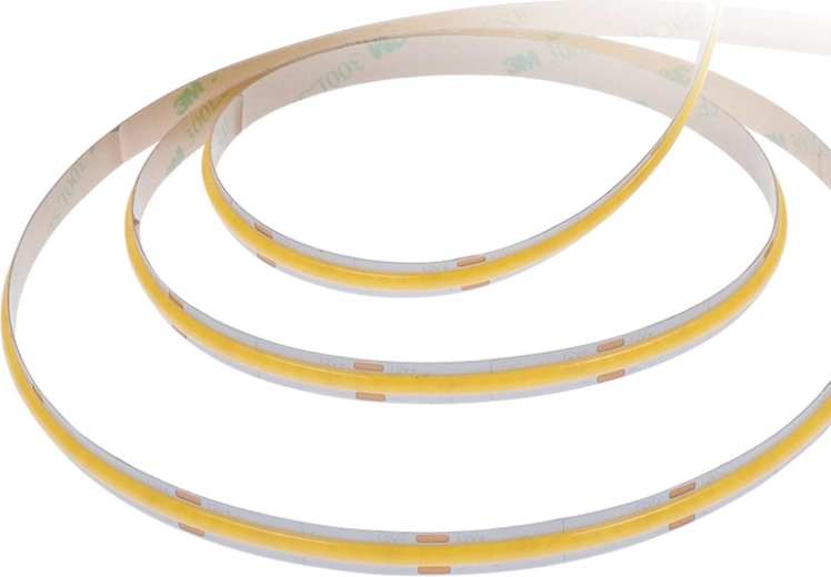 Doorlopend COB-licht in warm wit