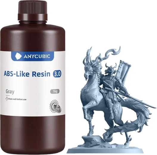 Anycubic ABS-like Resin 3.0 grau – 1 Stück