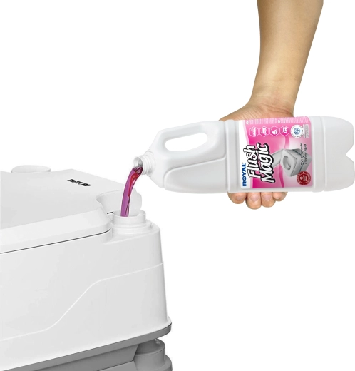 Frisse dennengeur en eenvoudig onderhoud