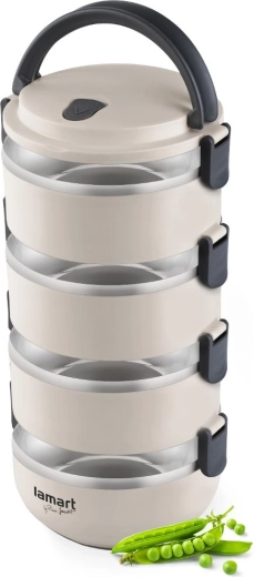 Four tiers for separate dishes