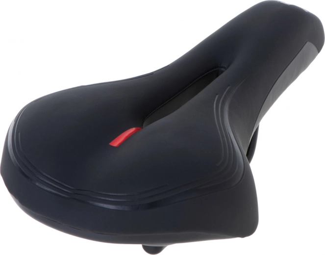 Elastic foam padding for comfort