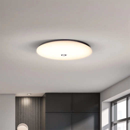 Design rond discret