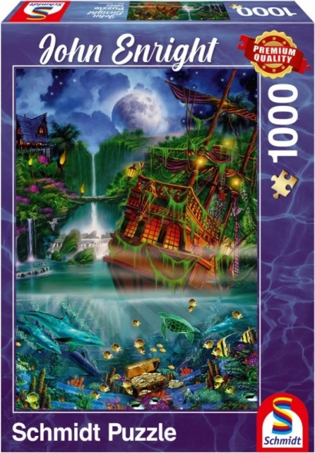 Puzzle Sunken Treasure 1000 Pieces