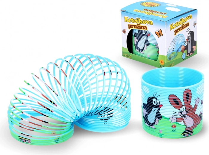 Spirale magique avec Krtek