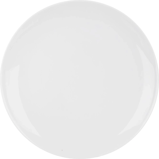 Porseleinen plat bord MONA, glad 26,5 cm