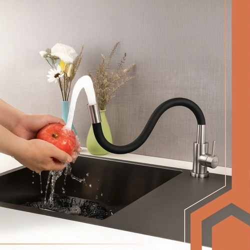 Aerator for an economical and pleasant flow