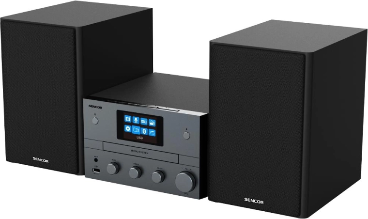 Powerful sound with adjustment options