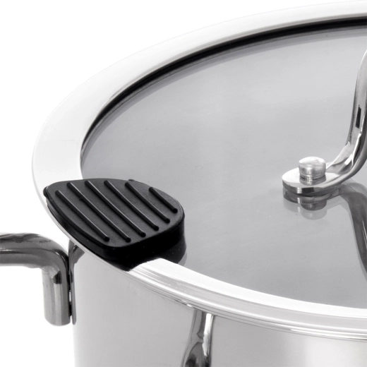 Gelijkmatige verhitting dankzij meerlagige bodem