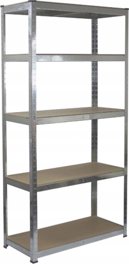 Load capacity 175 kg per shelf