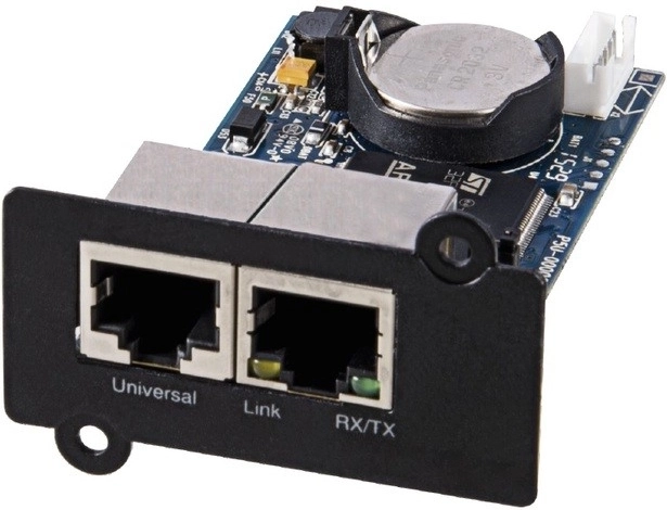 PowerWalker SNMP module for VI R1U series UPS