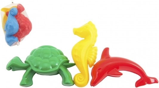 Set of Sand Molds for Kids (3 pcs)