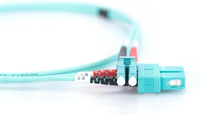 Transmission rapide des données avec OM3