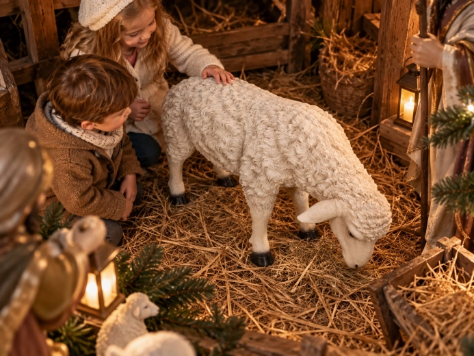 Complément idéal pour la scène de la crèche