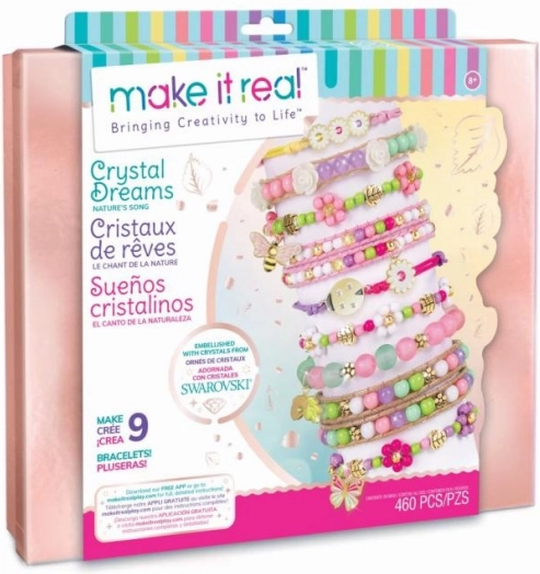 Bracelet Making Set with Swarovski Crystals