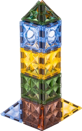 Colorful shapes for creative learning through play