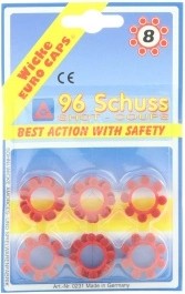 Patronen voor Gonher 8-schots drum 96 stuks