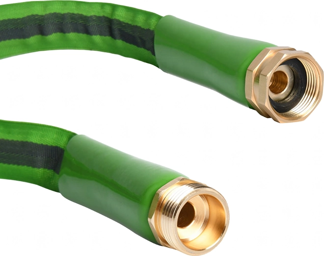 Leak-free brass threaded connectors