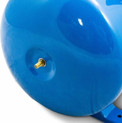 Easy back-pressure check via valve