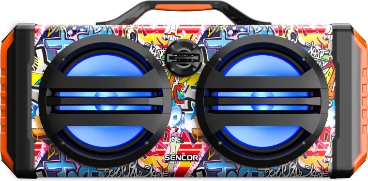 Sencor Bluetooth-partyluidspreker voor kinderen met microfoon SSS 3900 Kids