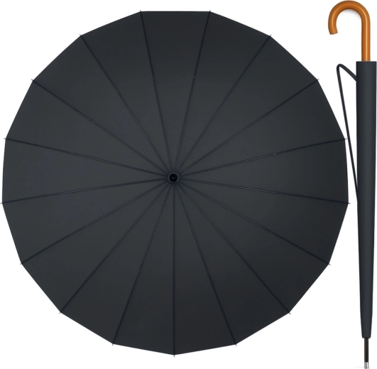 Stability thanks to 24 reinforced ribs