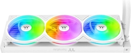 Radiateur 360 mm avec trois ventilateurs ARGB
