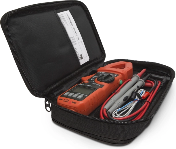 Kit complet dans un étui de protection