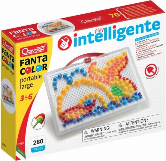 Quercetti FantaColor tragbares Set groß