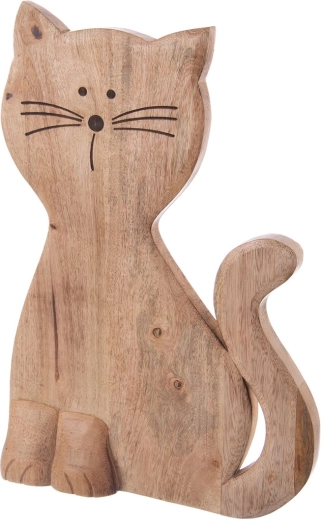 Natuurlijk hout met zichtbare nerf