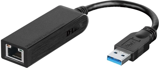 USB 3.0-naar-gigabit-Ethernetadapter