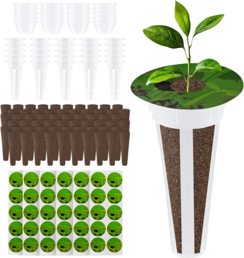 Accessoires voor slimme bloempot GreenBlue GB133 – set voor thuis kweken